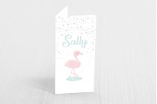 Lieve flamingo